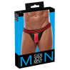 Svenjoyment Jockstrap Rulio Noir-Rouge